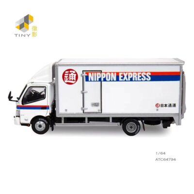 Tiny 1:64 Hino 300 Nippon Express Delivery Truck in box | eBay