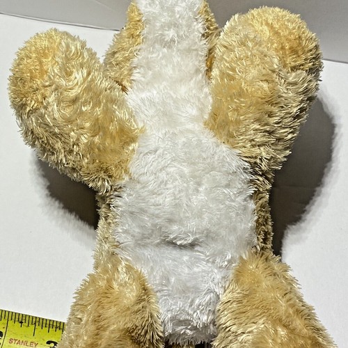 Aurora Mini Flops Lionel Lion 8" Stuffed Animal Preowned - Picture 5 of 8