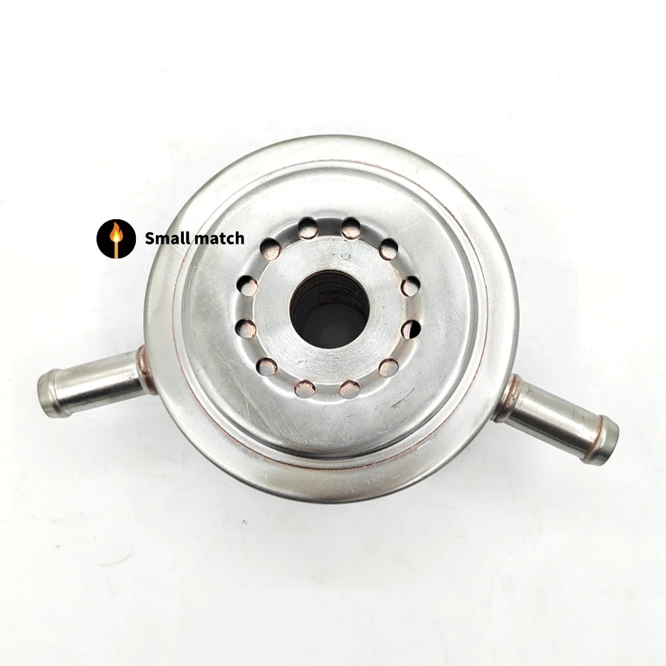 NUEVO conjunto de enfriador de aceite de motor adecuado para Nissan Frontier Pathfinder Xterra 2005-2009 Foto 3 de 4