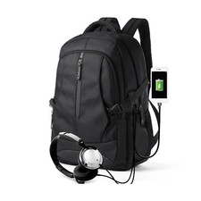 29L Water Resistant, Laptop Compatible, Unbranded Backpack with USB Charging