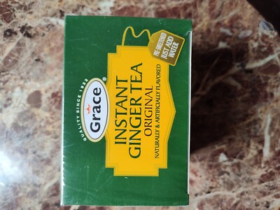 Grace Instant Ginger Tea Lemon 4.94 0z /14 Tea Bags
