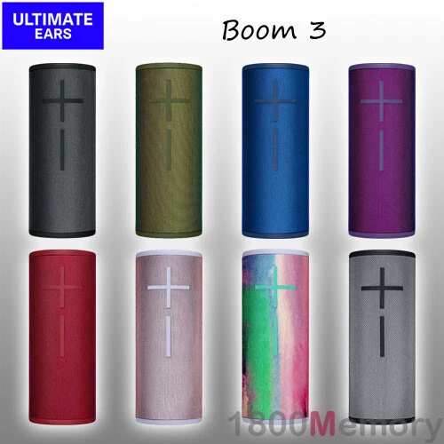 Ultimate Ears Boom 3 Portable Waterproof Bluetooth Speaker - Ultraviolet  Purple 