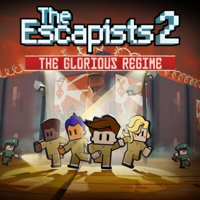 The Escapists 2 (Microsoft Xbox One, 2017) (Bonus Prison) The Glorious Regime