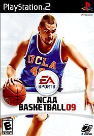 NCAA Basketball 09 (Sony PlayStation 2, 2008)