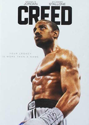 NEW Creed DVD APPOLLO ROCKY Sylvester Stallone Michael B Jordan PART 1 THE MOVIE