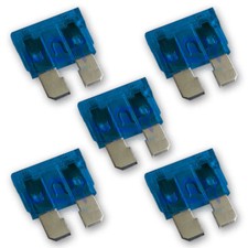 5X 15 AMP ATO/ATC Fuse Medium Blade Style Amp/Car/RV/Boat 12V/24V/32V 15A LOT
