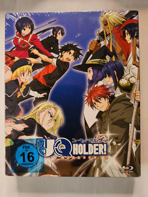 UQ HOLDER! - Komplett-Set - Episoden 01-12 - BLURAY; NEU; OVP