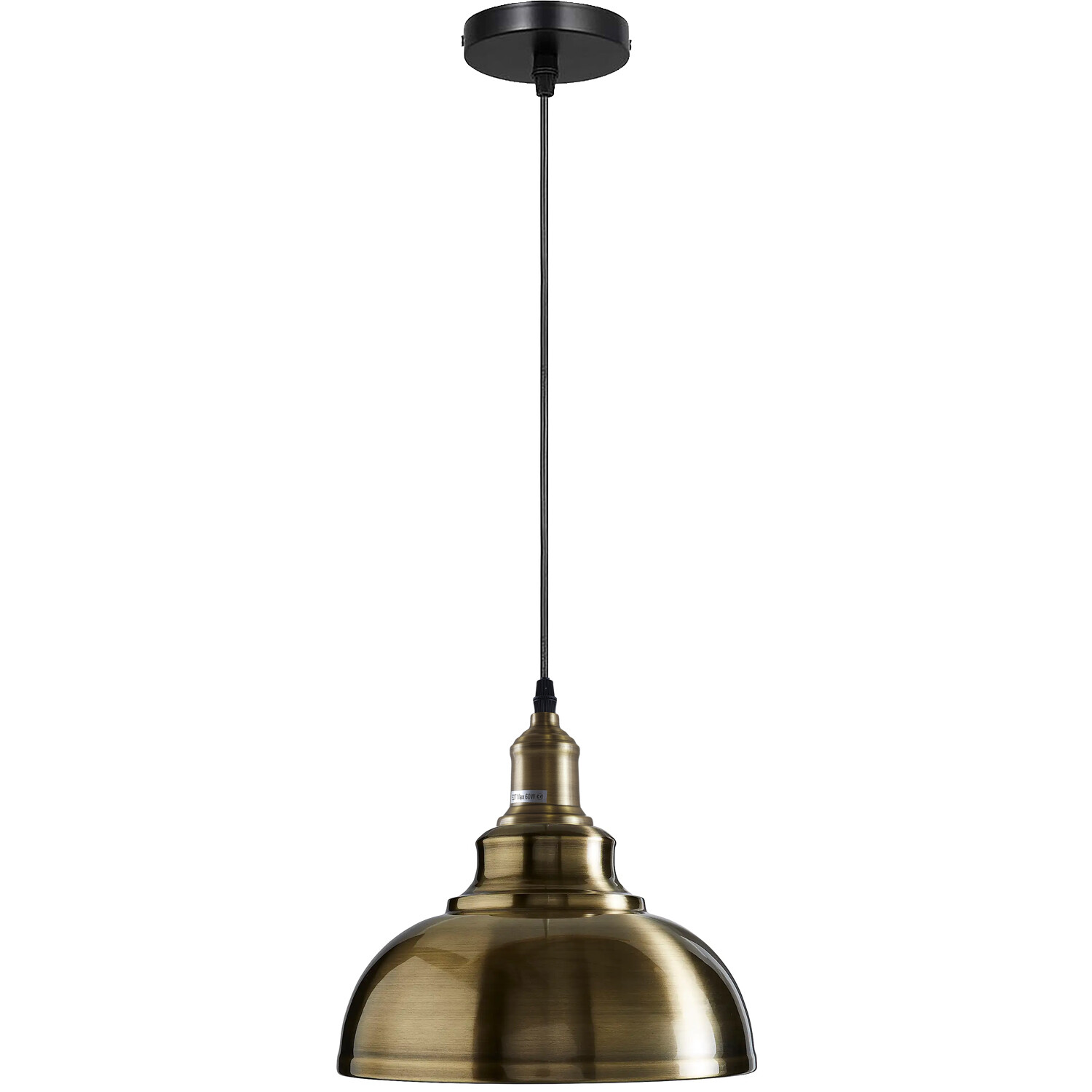 Vintage Industrial Metal Ceiling Pendant Shade Modern Hanging Retro Light Lamps