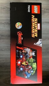 LEGO Marvel: The Shield Helicarrier (76042) - NEW & SEALED