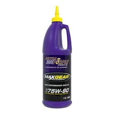 Royal Purple 01300 75W-90 Max Gear High Performance Synthetic Gear Oil - 1 Quart