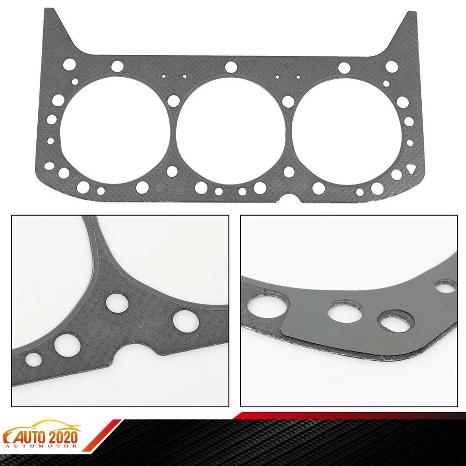Fit For 1996-06 Chevrolet Astro Blazer GMC Savana 4.3L OHV Head Gasket Set Bolts - Imagem 4 de 4