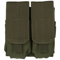 MILITÄR-TAKTISCHEN Doppel: / Magazin Ammo Pouch Molle Webbing Airsoft Oliv
