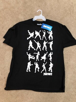 Fortnite Battle Royale Mens Dance Moves Graphic T Shirt Xl Black Short Sleeve Ebay Men's Xl Fortnite Shirt Men's Xl Fortnite Shirt Fortnite Battle Royale Mens Dance Moves Graphic T Shirt Xl Black Short Sleeve Ebay