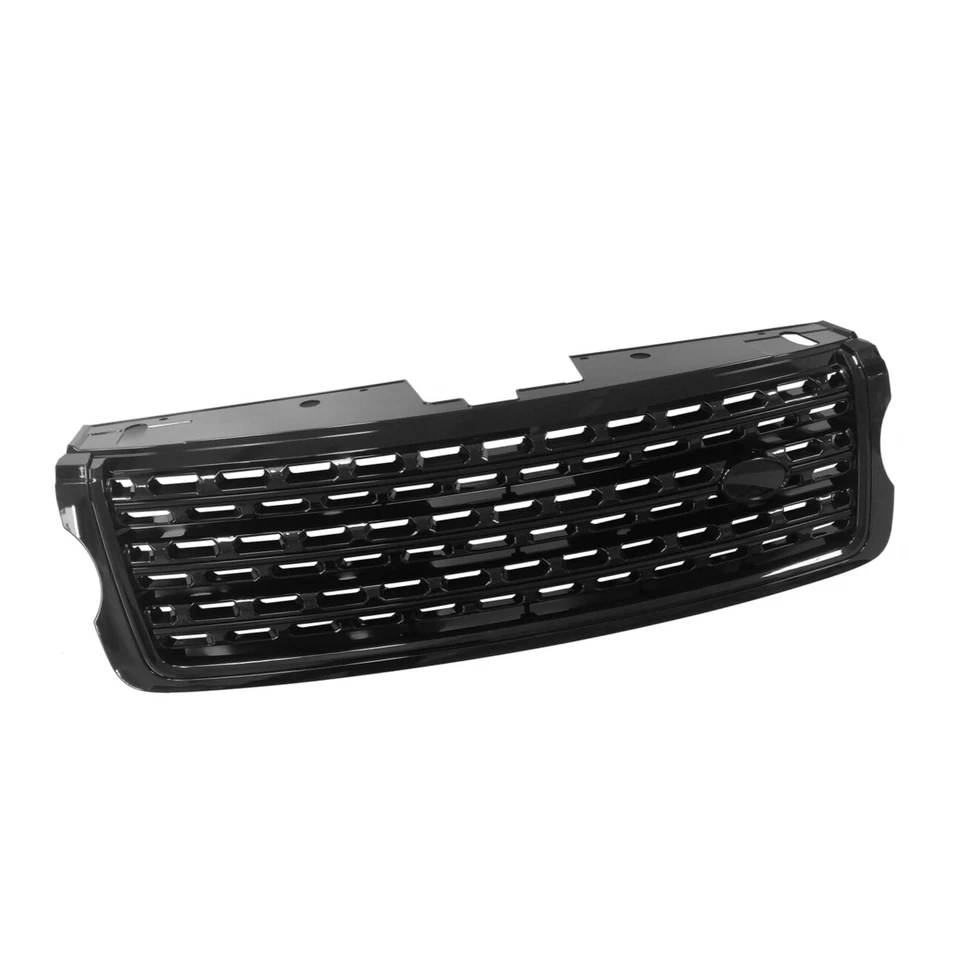 Front Upper Grille Glossy Black For Land Rover Range Rover 2013-2017 LR052715 - Image 3 of 4