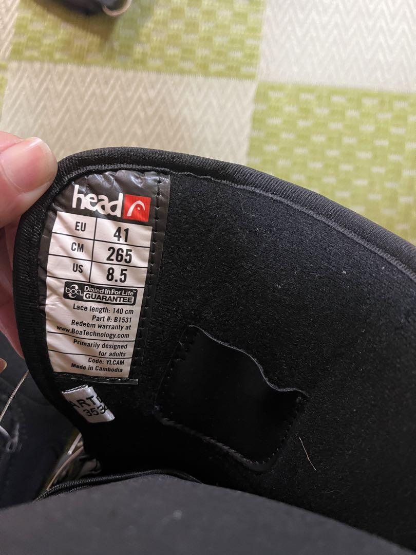 Snowboard Head Boots Wise156Cm58Cm24.8Mm26.5Cm | eBay
