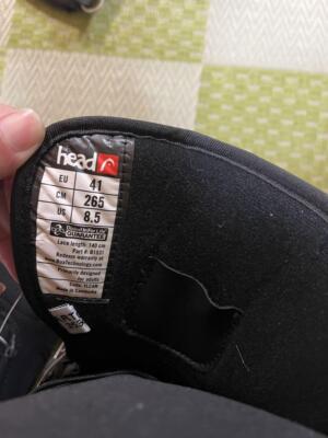 スノーボードHEADブーツwise156cm58cm24.8mm26.5cm Snowboard Head Boots Wise156Cm58Cm24.8Mm26.5Cm | eBay