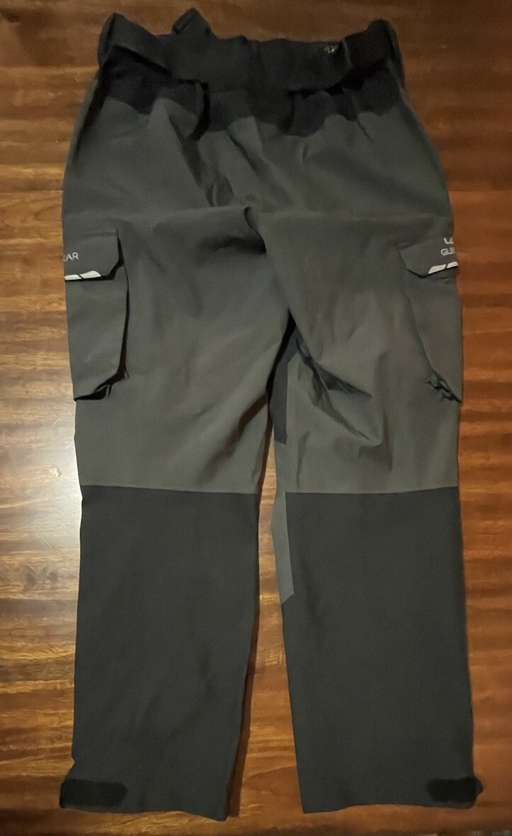Cabela's Guidewear Elite Angler Men's 34x32 Fishing Waterproof Pants P