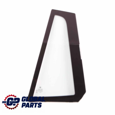 BMW X3 F25 Window Glass Door Side Fixed Rear Left N/S Green AS2 Glazing 7205599