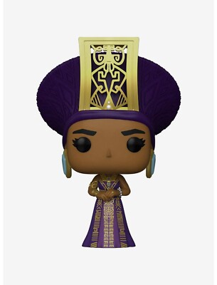 WB   FUNKO POP! Marvel: Black Panther - Wakanda Forever - Queen Ramonda