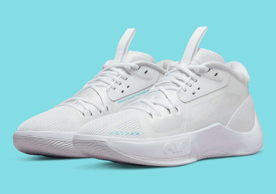 Мужские кроссовки Nike Air Jordan Zoom раздельные, белые, отбеленные, цвета морской волны DH0249-141 sz 12