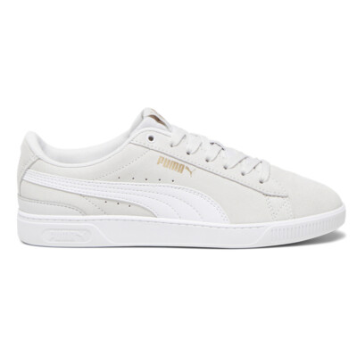 PUMA Vikky V3 Lace Up Womens Off White Sneakers Casual Shoes