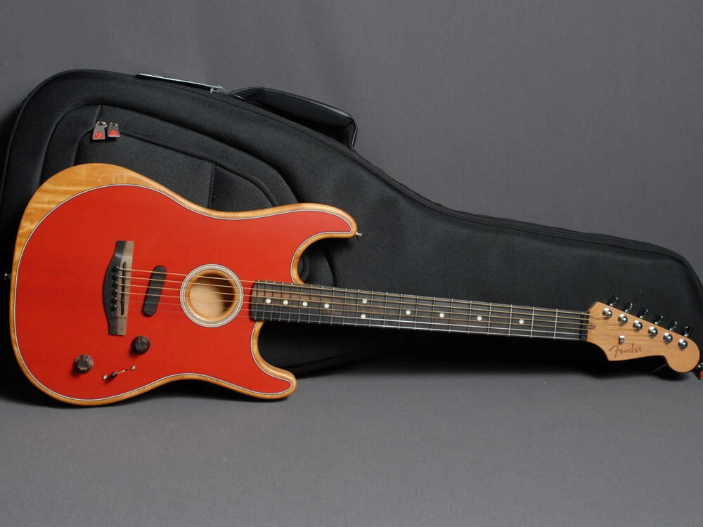 Fender acoustasonic sale ebay