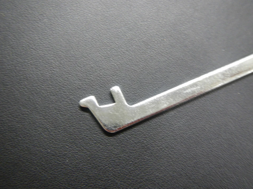 Buick Electra Invicta 1959 1960 LeSabre maletero bloqueo eje varilla conector 59 60 Foto 3 de 4