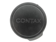 Contax GK-B Genuine Black Camera Body Cap For G1 / G2