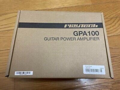 PLAYTECH GPA-100 Guitar Bass Power Amp Pedal 60W-190W | eBay