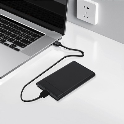 Kompakte externe Festplatte 1T/2T/4TB USB 3.0 Plug Play Portable für alle Geräte