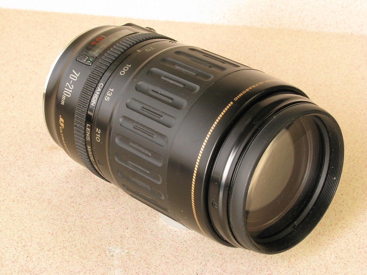 CANON ZOOM LENS EF 70-210mm 1:3.5-4.5 ULTRASONIC キャノン