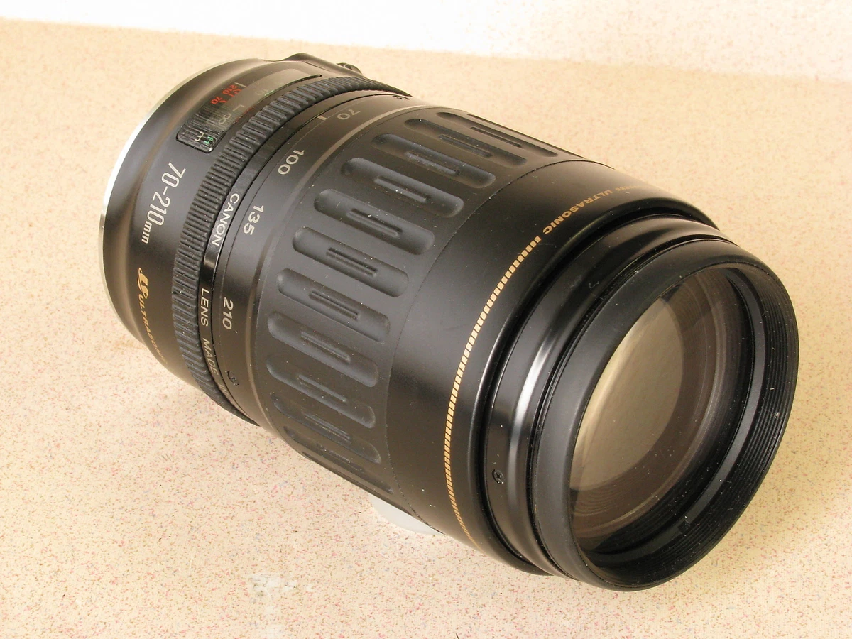 Preços baixos em Lentes de câmera Canon 70-210mm f/3.5-4.5 | eBay
