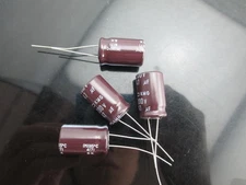 100pcs NCC Nippon Chemi-Con KMG 47mfd 200v 47uf electrolytic Capacitor 105C