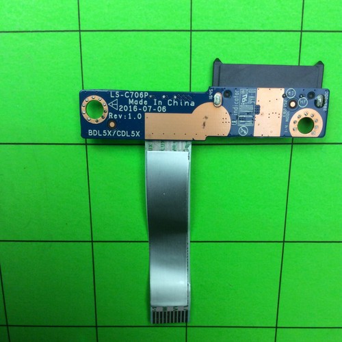 HP 15Z-BA000 Laptop Computer Connector Board NBX0001ZW00 - Picture 4 of 4
