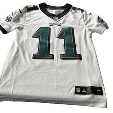 Nike NFL Philadelphia Eagles Carson Wentz #11 (Youth Size SMALL  Football Jersey