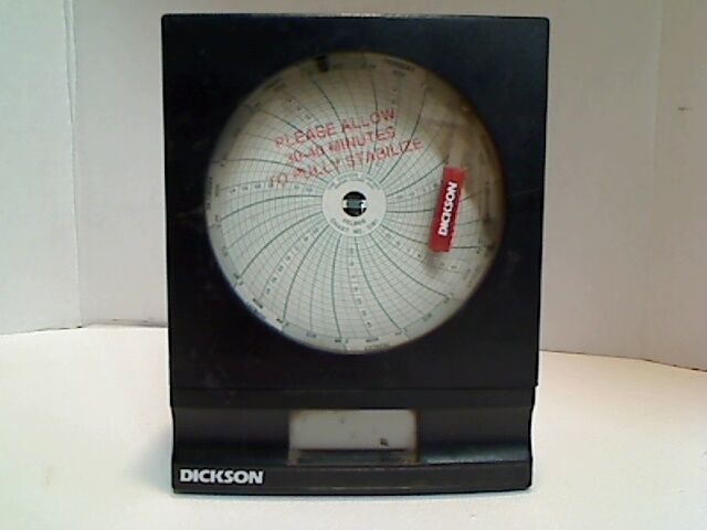 Dickson Temperature Chart Recorder