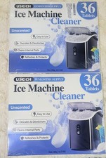 Ice Machine Cleaner Descaler Tablets 72 Ice Maker Cleaner Compatible 2 USKICH