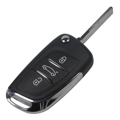 Flip Key Shell Refit For CITROEN Xrasa Picasso C2 C3 C4 C5 C6 C8 Remote 3 BTN