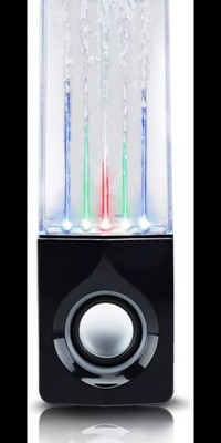 Bluetooth Lautsprecher - Dancing Aqua - Wasserspiel - Partybox mit Lichtshow
