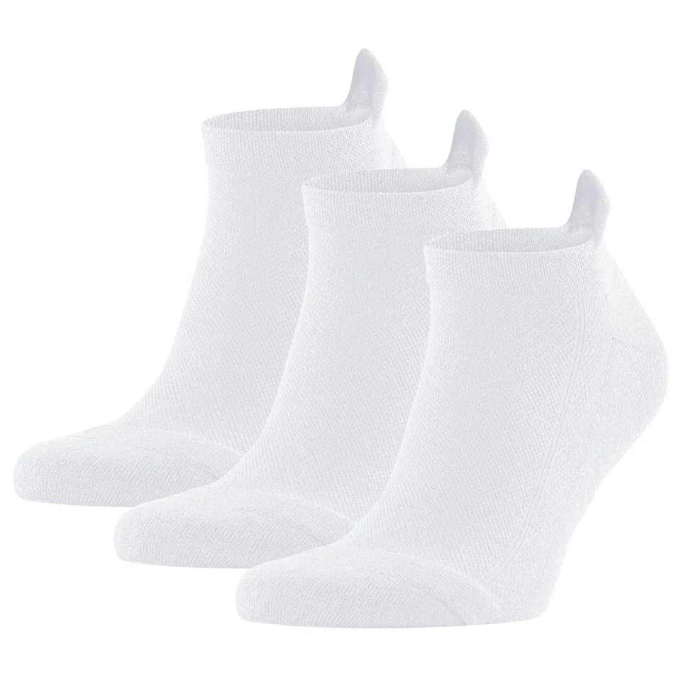 FALKE Unisex Trainer Socks 3 Pack - Cool Kick, Socks, Polyester, Solid... - Image 2 of 4