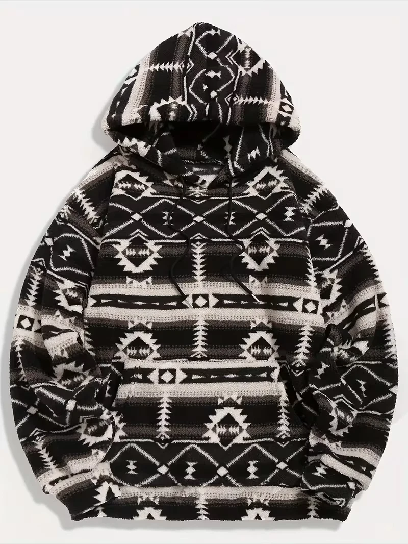 Men's Colorful Sweatshirts Hoodie long sleeve oversized BIG size 4XL
