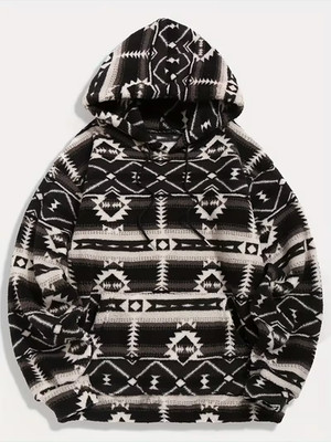 Men's Colorful Sweatshirts Hoodie long sleeve oversized BIG size 6XL