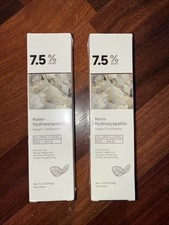2 X Nano Hydroxyapatite Toothpaste for Stain Removal and Dental Care 4.23 OZ