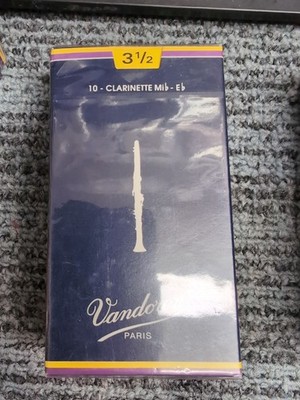 Vandoren E-Dur Klarinettenblätter 3,5 Schachtel mit 10