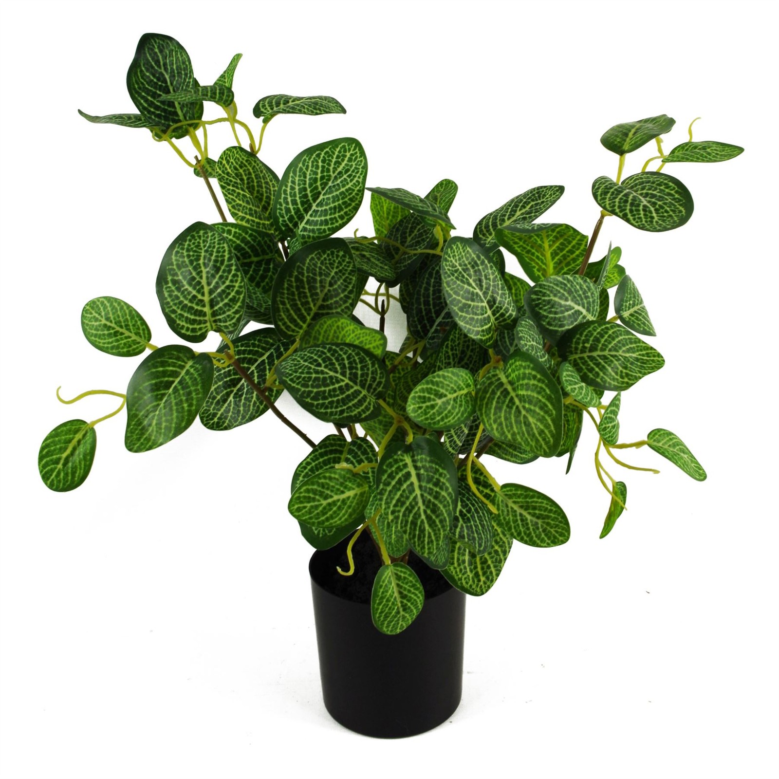40cm Artificial Pothos Plant Variegated Indoor Hanging Home Decor Display