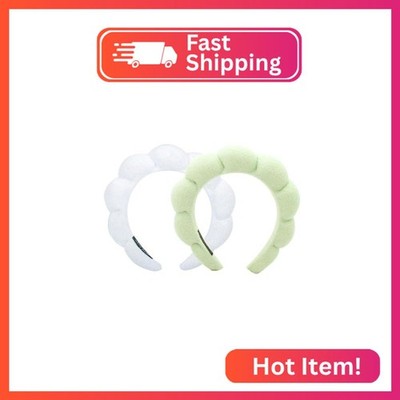 Blithetree Skincare Headband Spa Headband for Washing Face, Soft Preppy Skin Car
