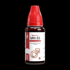 Menherb MH-51 Drops Homeopathic Formula for m...