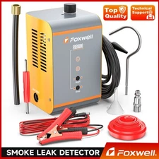 FOXWELL SD101 Fuel Oil Pipe Smoke Generator EVAP Smoke Machine Car Leak Detector