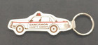 Vintage Sangamon County Sheriff Springfield Illinois Keyring Keychain — photo 1