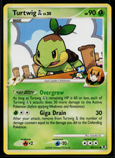 Turtwig GL Common Rising Rivals 85/111 NM E4037 on eBay